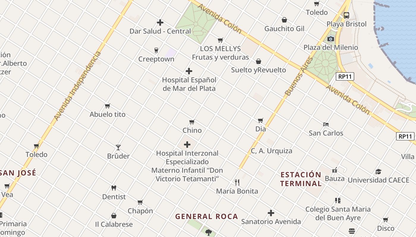 map